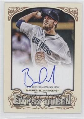 2014 Topps Gypsy Queen - Autographs #GQA-BM - Brandon Maurer