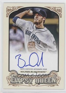 2014 Topps Gypsy Queen - Autographs #GQA-BM - Brandon Maurer