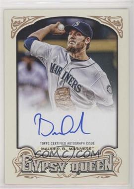 2014 Topps Gypsy Queen - Autographs #GQA-BM - Brandon Maurer