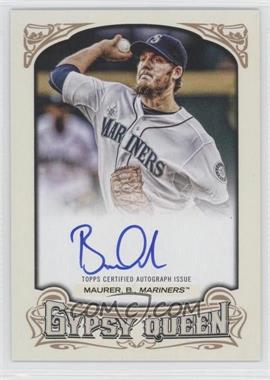 2014 Topps Gypsy Queen - Autographs #GQA-BM - Brandon Maurer