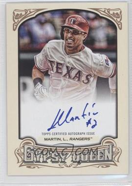 2014 Topps Gypsy Queen - Autographs #GQA-LM - Leonys Martin