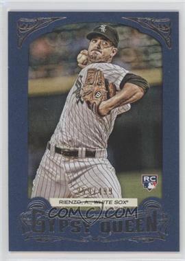 2014 Topps Gypsy Queen - [Base] - Blue Framed #216 - Andre Rienzo /499