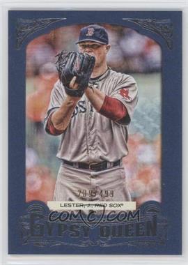 2014 Topps Gypsy Queen - [Base] - Blue Framed #229 - Jon Lester /499