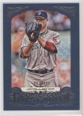 2014 Topps Gypsy Queen - [Base] - Blue Framed #229 - Jon Lester /499