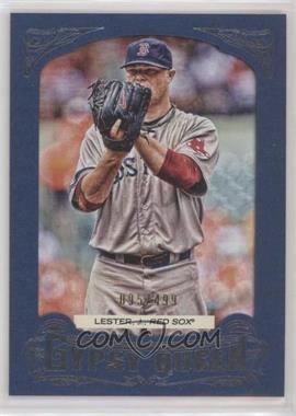 2014 Topps Gypsy Queen - [Base] - Blue Framed #229 - Jon Lester /499