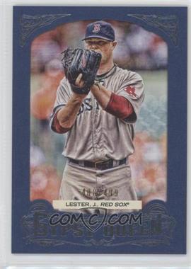 2014 Topps Gypsy Queen - [Base] - Blue Framed #229 - Jon Lester /499