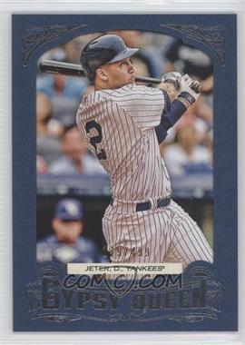 2014 Topps Gypsy Queen - [Base] - Blue Framed #25 - Derek Jeter /499