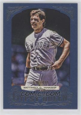 2014 Topps Gypsy Queen - [Base] - Blue Framed #270 - Don Mattingly /499