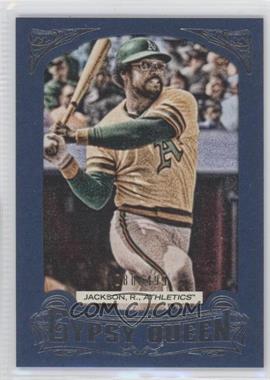 2014 Topps Gypsy Queen - [Base] - Blue Framed #77 - Reggie Jackson /499