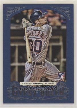 2014 Topps Gypsy Queen - [Base] - Blue Framed #95 - Nick Castellanos /499