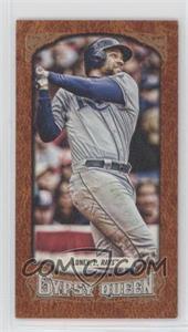2014 Topps Gypsy Queen - [Base] - Leather Mini #70 - James Loney /1