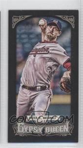 2014 Topps Gypsy Queen - [Base] - Mini Black #101 - Doug Fister /199