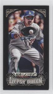 2014 Topps Gypsy Queen - [Base] - Mini Black #122 - Adrian Gonzalez /199