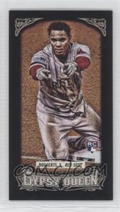 2014 Topps Gypsy Queen - [Base] - Mini Black #13 - Xander Bogaerts /199