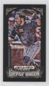 2014 Topps Gypsy Queen - [Base] - Mini Black #149 - Russell Martin /199