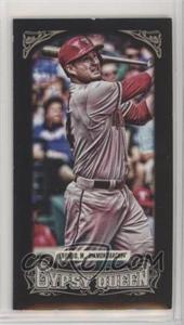 2014 Topps Gypsy Queen - [Base] - Mini Black #192 - Mark Trumbo /199