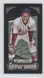 2014 Topps Gypsy Queen - [Base] - Mini Black #238 - Stan Musial /199