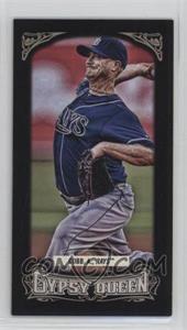 2014 Topps Gypsy Queen - [Base] - Mini Black #274 - Alex Cobb /199