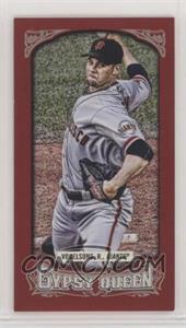 2014 Topps Gypsy Queen - [Base] - Mini Red #134 - Ryan Vogelsong /99