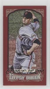 2014 Topps Gypsy Queen - [Base] - Mini Red #134 - Ryan Vogelsong /99