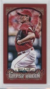 2014 Topps Gypsy Queen - [Base] - Mini Red #210 - Homer Bailey /99