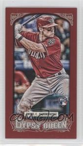 2014 Topps Gypsy Queen - [Base] - Mini Red #26 - Chris Owings /99