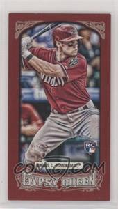 2014 Topps Gypsy Queen - [Base] - Mini Red #26 - Chris Owings /99