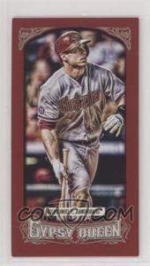 2014 Topps Gypsy Queen - [Base] - Mini Red #311 - Paul Goldschmidt (White Jersey) /99