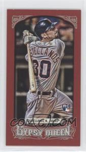 2014 Topps Gypsy Queen - [Base] - Mini Red #95 - Nick Castellanos /99