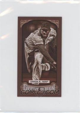 2014 Topps Gypsy Queen - [Base] - Mini Sepia #180 - Max Scherzer /50