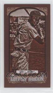 2014 Topps Gypsy Queen - [Base] - Mini Sepia #199 - Larry Doby /50