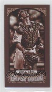 2014 Topps Gypsy Queen - [Base] - Mini Sepia #275 - Buster Posey /50