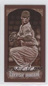 2014 Topps Gypsy Queen - [Base] - Mini Sepia #315 - Zack Wheeler /50