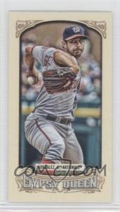 2014 Topps Gypsy Queen - [Base] - Mini #135 - Gio Gonzalez