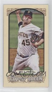 2014 Topps Gypsy Queen - [Base] - Mini #142.3 - Mini Image Variation - Gerrit Cole (Field in Background)