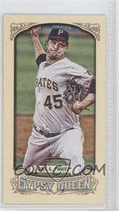 2014 Topps Gypsy Queen - [Base] - Mini #142.3 - Mini Image Variation - Gerrit Cole (Field in Background)