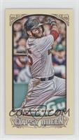 Mini Image Variation - Dustin Pedroia (Green Wall in Background)