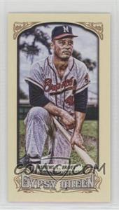 2014 Topps Gypsy Queen - [Base] - Mini #144 - Eddie Mathews