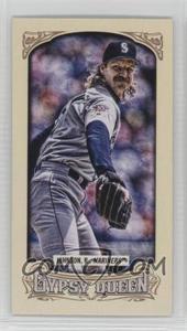 2014 Topps Gypsy Queen - [Base] - Mini #170.1 - Randy Johnson (Looking Forward, Glove Down)