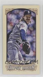 2014 Topps Gypsy Queen - [Base] - Mini #170.1 - Randy Johnson (Looking Forward, Glove Down)