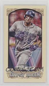 2014 Topps Gypsy Queen - [Base] - Mini #207.1 - Carlos Gonzalez (Running)