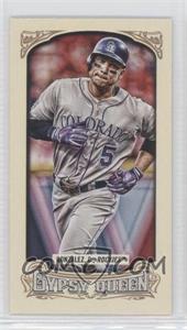 2014 Topps Gypsy Queen - [Base] - Mini #207.1 - Carlos Gonzalez (Running)