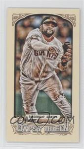 2014 Topps Gypsy Queen - [Base] - Mini #232.3 - Mini Image Variation - Pablo Sandoval (Fielding)