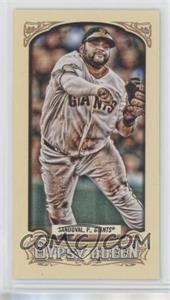 2014 Topps Gypsy Queen - [Base] - Mini #232.3 - Mini Image Variation - Pablo Sandoval (Fielding)