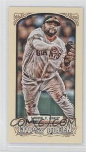 2014 Topps Gypsy Queen - [Base] - Mini #232.3 - Mini Image Variation - Pablo Sandoval (Fielding)