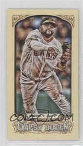 2014 Topps Gypsy Queen - [Base] - Mini #232.3 - Mini Image Variation - Pablo Sandoval (Fielding)