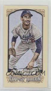 2014 Topps Gypsy Queen - [Base] - Mini #250.1 - Sandy Koufax (Glove at Knee)