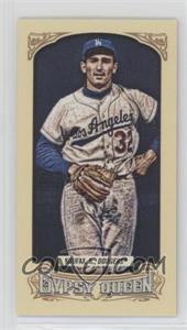 2014 Topps Gypsy Queen - [Base] - Mini #250.3 - Mini Image Variation - Sandy Koufax (Hand on Hip)