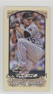 2014 Topps Gypsy Queen - [Base] - Mini #262 - Jhoulys Chacin