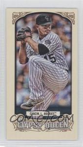 2014 Topps Gypsy Queen - [Base] - Mini #262 - Jhoulys Chacin